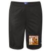 Polyester Mesh 9" Shorts with Pockets Thumbnail