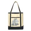 Large Cotton Canvas Boat Tote Thumbnail