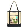 Large Cotton Canvas Boat Tote Thumbnail