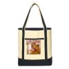 Large Cotton Canvas Boat Tote Thumbnail